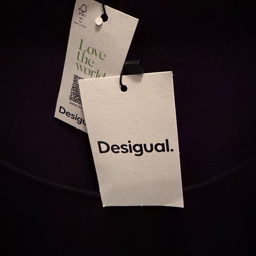 Desigual dress Black & Floral